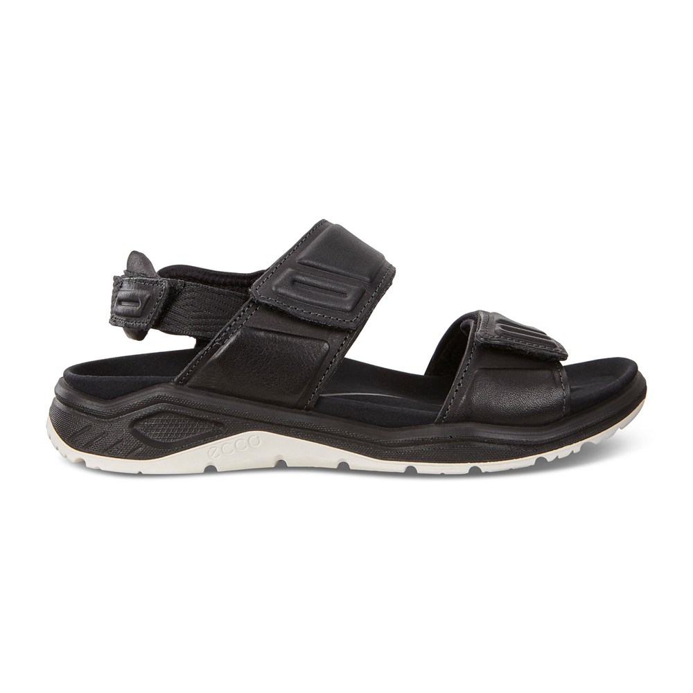 Sandalias Mujer - ECCO X-Trinsic Flat - Negros - XSI752496